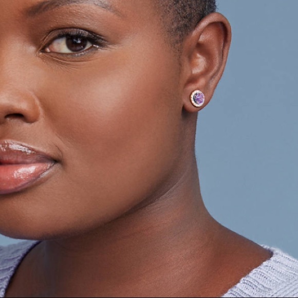 NWT Druzy Earrings Set - Picture 6 of 6